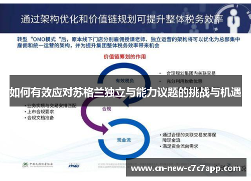 如何有效应对苏格兰独立与能力议题的挑战与机遇 如何有效应对苏格兰独立与能力议题的挑战与机遇