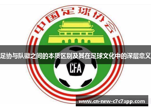 足协与队徽之间的本质区别及其在足球文化中的深层意义