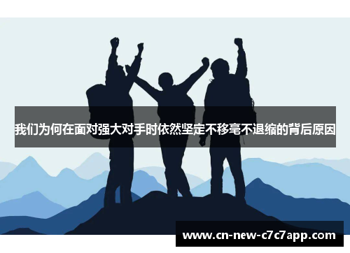 我们为何在面对强大对手时依然坚定不移毫不退缩的背后原因 我们为何在面对强大对手时依然坚定不移毫不退缩的背后原因