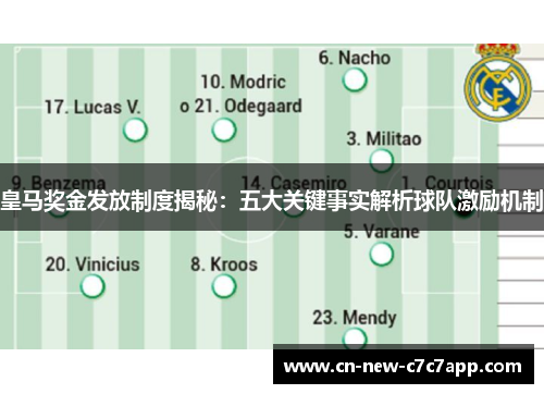 皇马奖金发放制度揭秘：五大关键事实解析球队激励机制