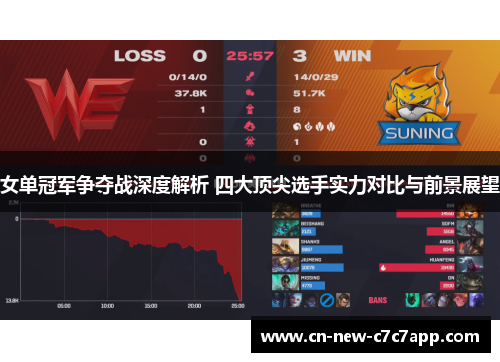 女单冠军争夺战深度解析 四大顶尖选手实力对比与前景展望